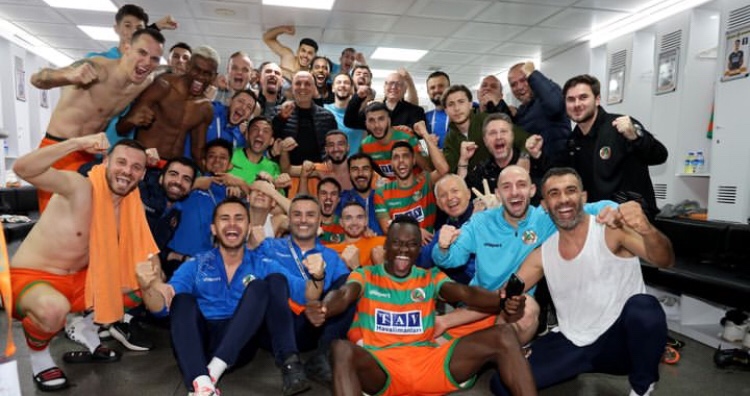 ALANYASPOR, RİZESPOR’U 2 GOLLE DEVİRDİ