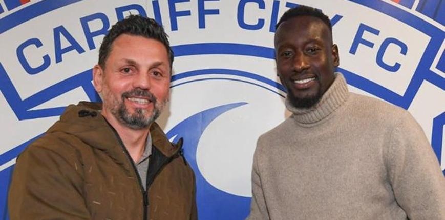 ALANYASPOR’UN ESKİ GOLCÜSÜ DİEDHİOU, CARDİFF CİTY’DE