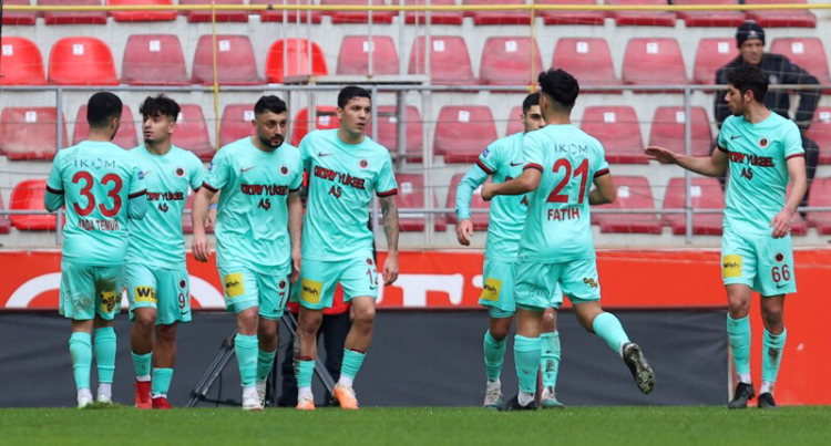 KAYSERİSPORU MAĞLUP EDEN GENÇLERBİRLİĞİ SON 16 TURUNDA