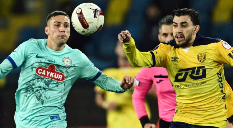 RİZESPOR VEDA ETTİ, ANKARAGÜCÜ SON 16 TURUNDA