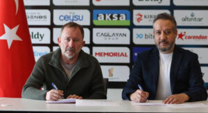 SERGEN YALÇIN, RESMEN ANTALYASPOR’DA