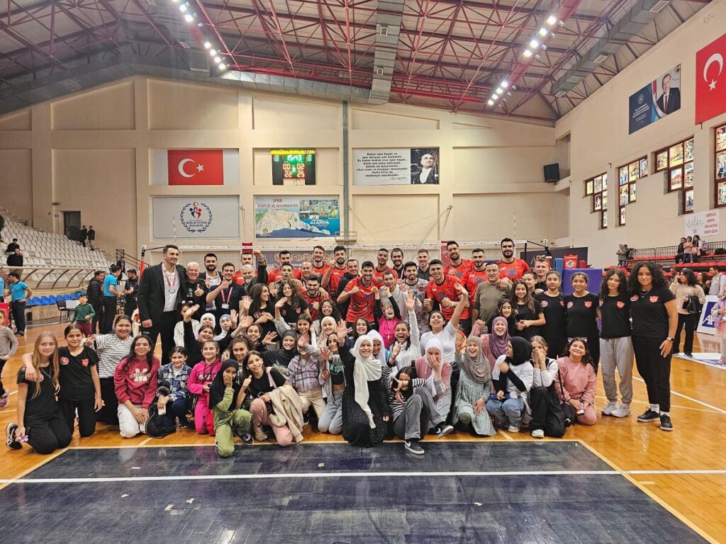 ALANYA’NIN EFELERİ, İKİNCİ DEVREYE GALİBİYETLE BAŞLADI