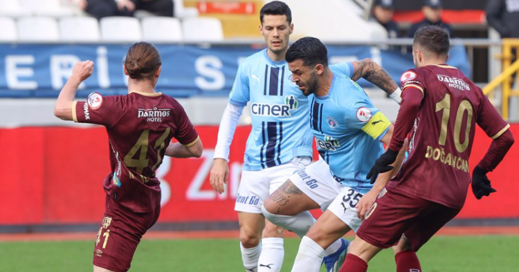 KASIMPAŞA, KUPAYA 5. TURDA VEDA ETTİ