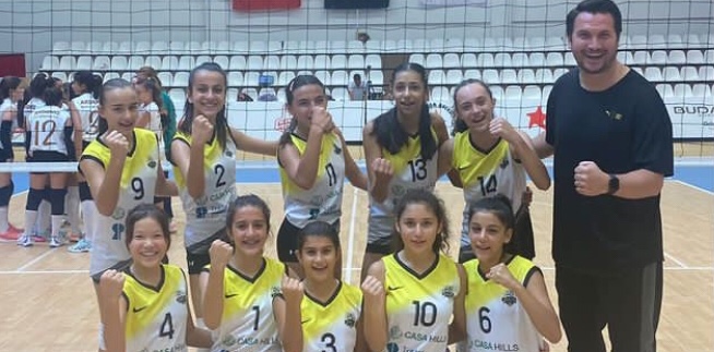 MASK’IN MİDİ KIZLARI’NIN FİNAL FOUR’DA Kİ İLK RAKİBİ MEGASPOR!