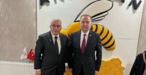 BAŞKAN MURAT KURT ANAVATAN İLE YOLLARINI AYIRDI