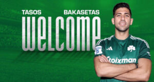 ANASTASİOS BAKASETAS, RESMEN PAO’DA