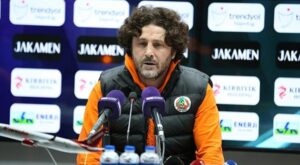 FATİH TEKKE:”BENCE OYUNCULARIM HER TÜRLÜ ALKIŞI HAK EDİYOR”