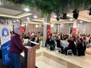 MEHMET ŞAHİN’E GÖNÜLLÜ DESTEĞİ