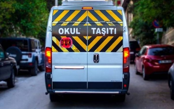 ÖĞRENCİ SERVİSİ KAÇIRILDI