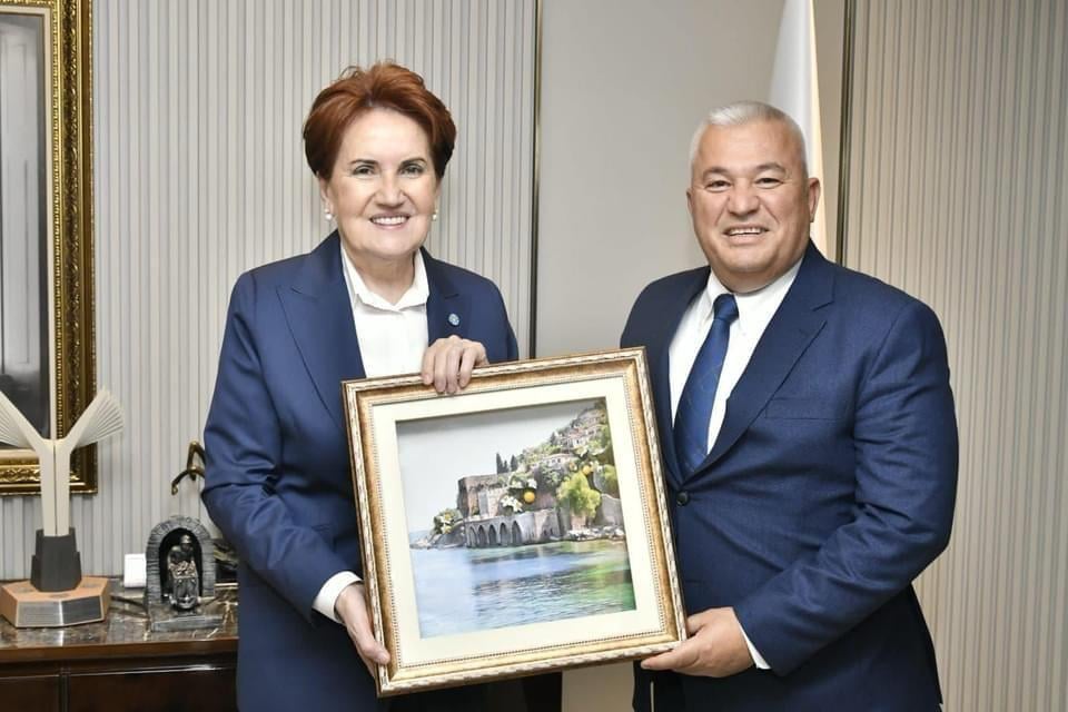 MERAL AKŞENER, MEHMET ŞAHİN İÇİN GELİYOR