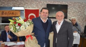BAŞKAN MUHAMMET KÖSE GÖNÜL HUZURUYLA GÖREVİ DEVRETTİ