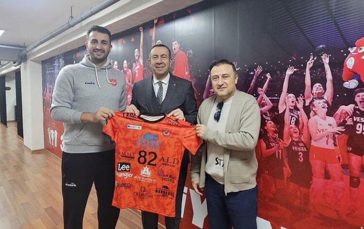 SERKAN OĞUZ VE SERDAR ESEN’DEN, AHMET GÖKSU’YA ZİYARET