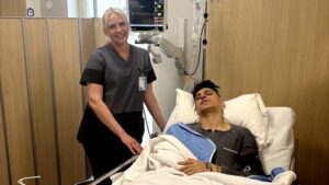 RİZESPORLU BENHUR KESER, FİNLANDİYA’DA AMELİYAT EDİLDİ