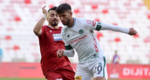 SİVASSPOR’U UZATMALARDA ELEYEN KONYASPOR, ÇEYREK FİNALDE
