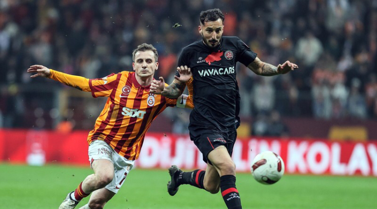 GALATASARAY KUPAYA VEDA ETTİ, KARAGÜMRÜK YARI FİNALDE