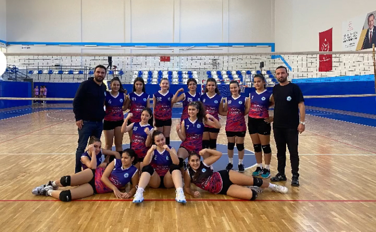 ERSE’NİN KÜÇÜK KIZLARI’NDAN NET GALİBİYET