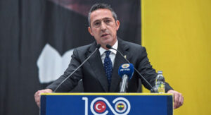 ALİ KOÇ, BAŞKANLIĞI BIRAKACAĞINI AÇIKLADI