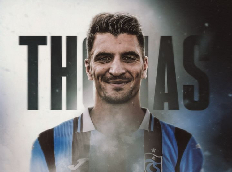 THOMAS MEUNİER RESMEN TRABZONSPOR’DA