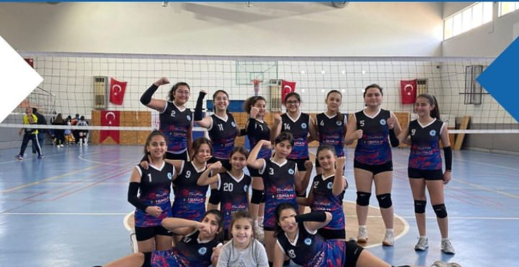 ERSE MİDİ KIZ TAKIMI, GAZİPAŞA SPOR KULÜBÜNÜ MAĞLUP ETTİ