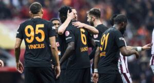 GALATASARAY, KUPADA ÇEYREK FİNALE YÜKSELDİ