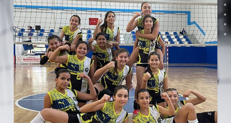 MASK MİDİ KIZ B TAKIMI, MANAVGAT 60. YIL’I DEPLASMANDA MAĞLUP ETTİ