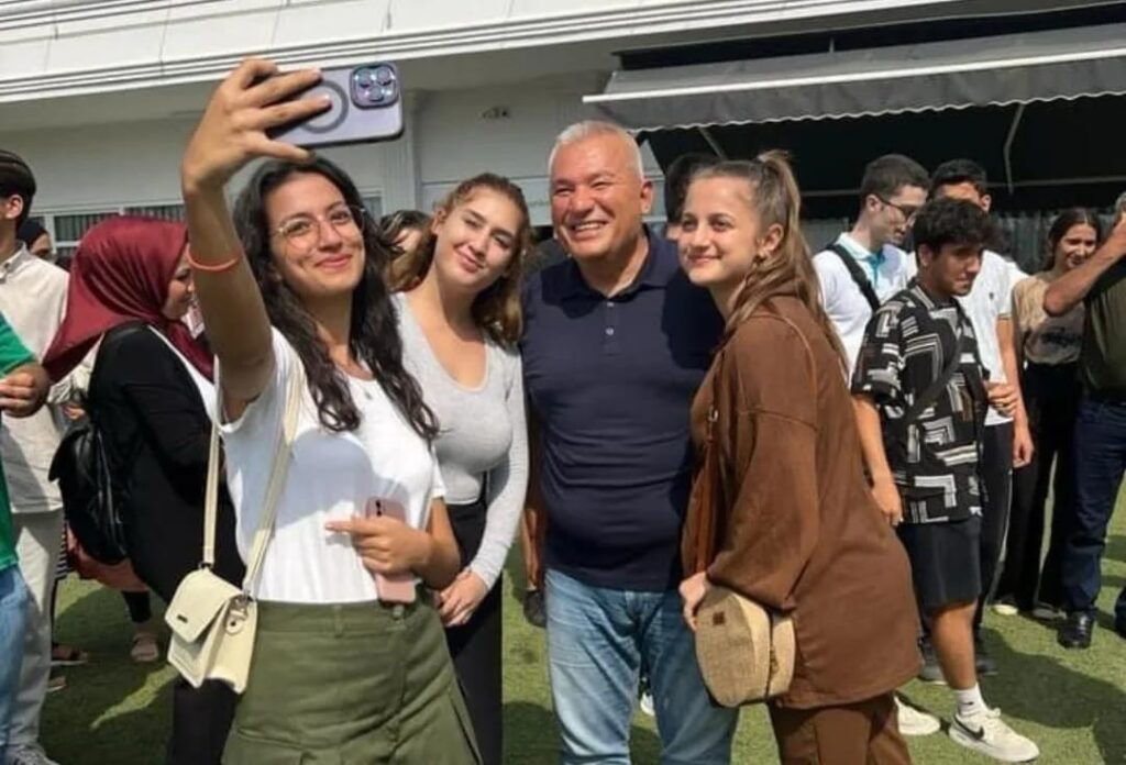 MEHMET ŞAHİN’DEN YİNE BİR İLK!