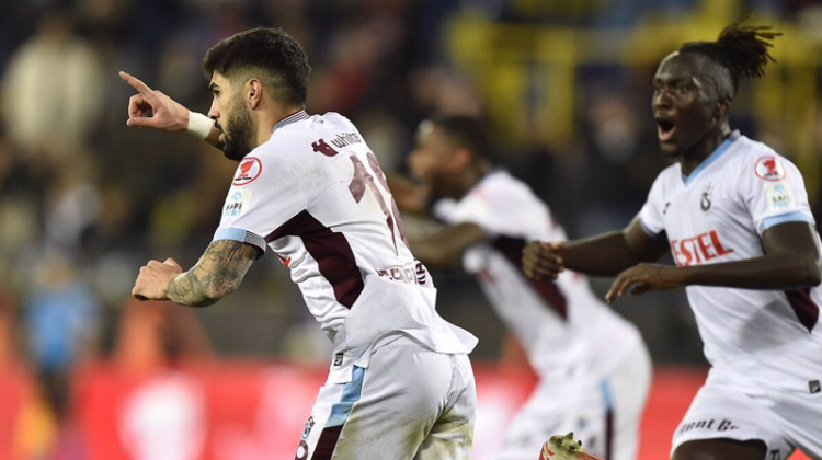 TRABZONSPOR UZATMALAR’DA GERİ DÖNDÜ, ÇEYREK FİNAL BİLETİNİ KAPTI
