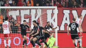 BEŞİKTAŞ MULEKA İLE TURLADI, ANTALYASPOR KUPAYA VEDA ETTİ