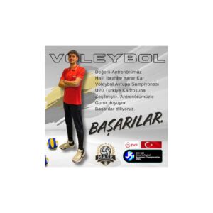 MASK SPOR KULÜBÜ ANTRENÖRÜ HALİL İBRAHİM, KAR VOLEYBOLU U20 MİLLİ TAKIMINA SEÇİLDİ