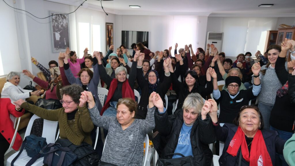 CHP’Lİ KADINLAR SÖZ VERDİ