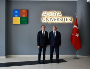 ÖSYM BAŞKANI ERSOY’DAN REKTÖR GÜNER’E ZİYARET