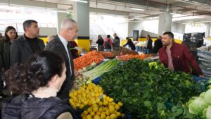 PAZAR ESNAFININ UMUDU ÖZÇELİK