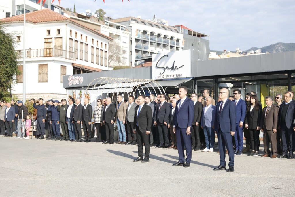 ATATÜRK’ÜN ALANYA’YA GELİŞİ TÖRENLE KUTLANDI