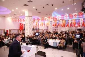 BAŞKAN YÜCEL SEVGİSİ ÖNÜNDE KİMSE DURAMAZ