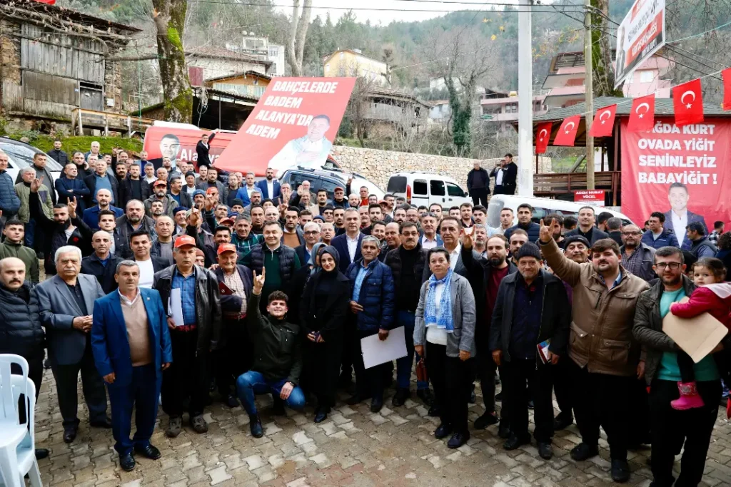 TÜRKTAŞ, DEREKÖY VE SÜLEYMANLARDAN BAŞKAN YÜCEL’E TAM DESTEK