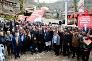 TÜRKTAŞ, DEREKÖY VE SÜLEYMANLARDAN BAŞKAN YÜCEL’E TAM DESTEK
