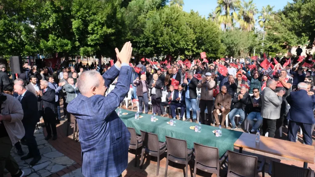 AVSALLAR’DA YER GÖK ÖZÇELİK