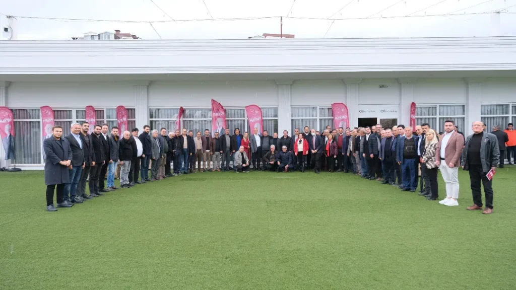 ÖZÇELİK, “MUHTARLARIMIZ BELEDİYENİN ELİ AYAĞI OLACAK “