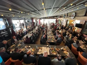 MEHMET ŞAHİN’E MUHTEŞEM DESTEK