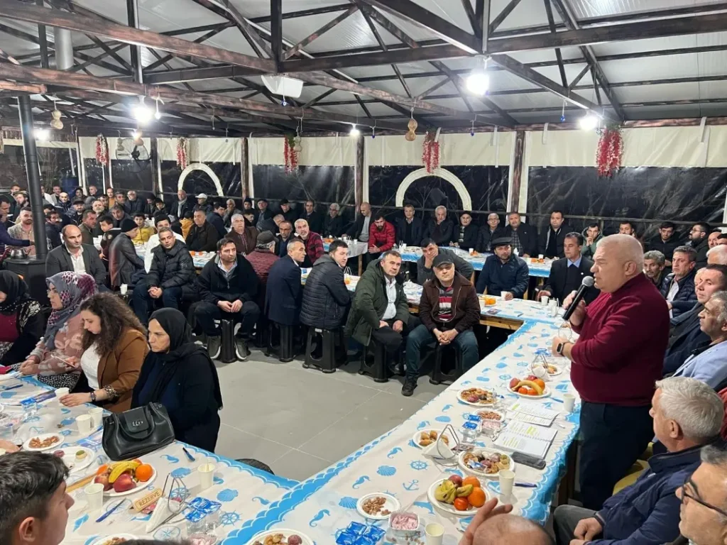 OBA ALACAMİ’DE ŞAHİN’E SEVGİ SELİ