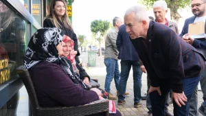 HALKIN ADAYI ÖZÇELİK SÖZ VERDİ