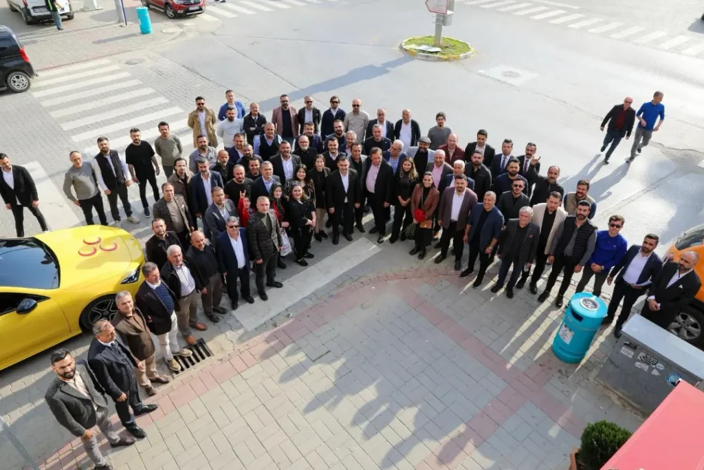 MAHMUTLAR BAŞKAN YÜCEL DİYOR