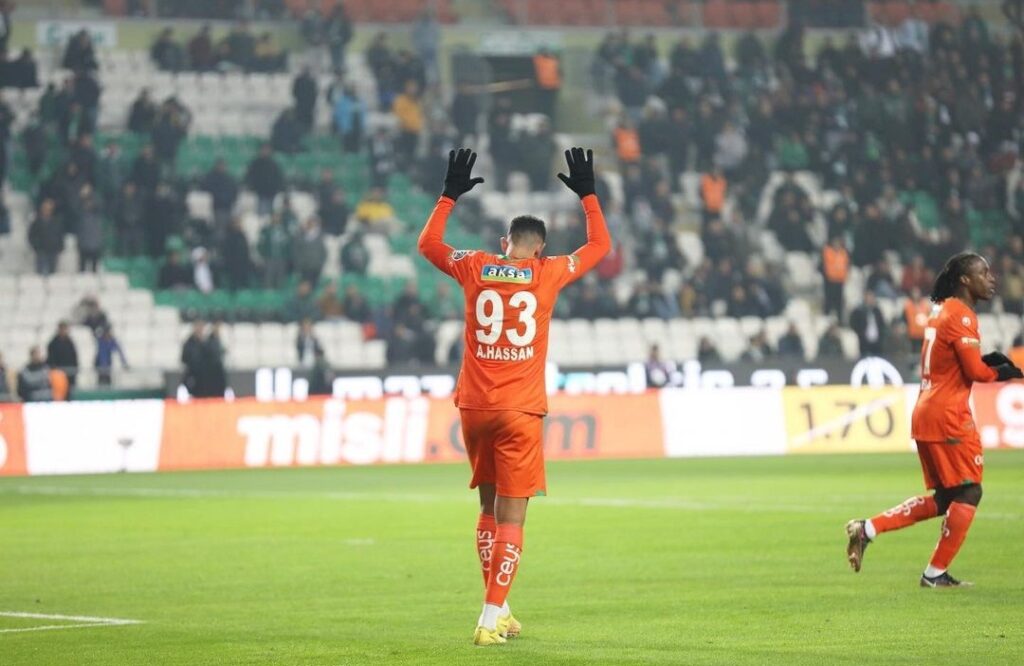 AHMED HASSAN TEKRAR ALANYASPOR’DA