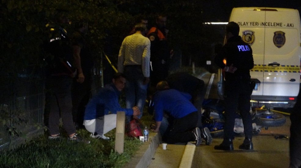 ALANYA’DA FECİ KAZA