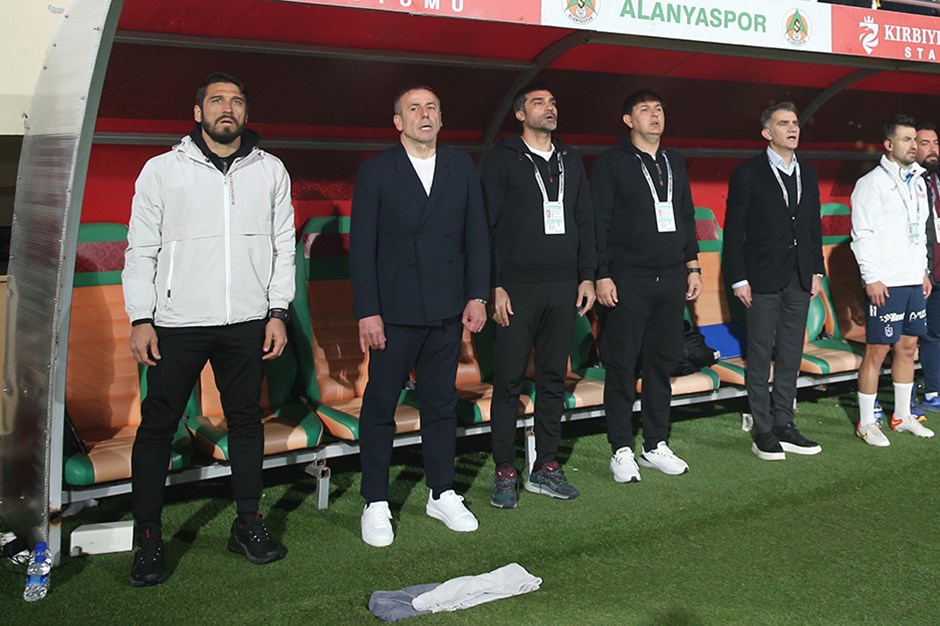 ABDULLAH AVCI:”OYUNUN BÜTÜNÜNDE HAK ETMEDİĞİMİZ BİR MAÇTI”