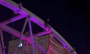 BUNALIMA GİREN ŞAHIS KÖPRÜDEN ATLADI