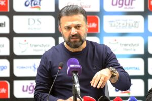 BÜLENT UYGUN:”İYİ OYNARKEN KAYBETMEK ÜZÜYOR”