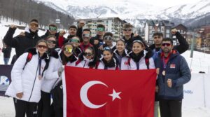 KAR VOLEYBOLU MİLLİ TAKIMIMIZ’DAN BÜYÜK BAŞARI