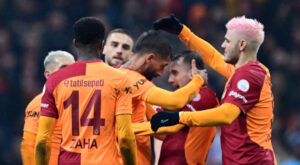 GALATASARAY, RİZESPOR KARŞISINDA 6 GOLLE ESTİ