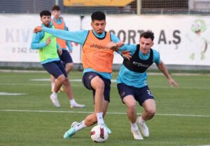 ALANYASPOR, GAZİANTEP FK MAÇI HAZIRLIKLARINA BAŞLADI